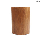 Kisasztal és ülőke - teakfa, 40 cm | TRIBE - SMOL