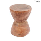 Kisasztal és ülőke - természetes, fa, 40 cm | KONA - SMOL