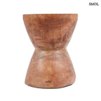 Kisasztal és ülőke - természetes, fa, 40 cm | KONA - SMOL