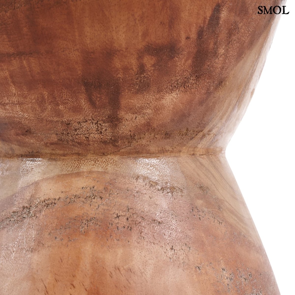 Kisasztal és ülőke - természetes, fa, 40 cm | KONA - SMOL