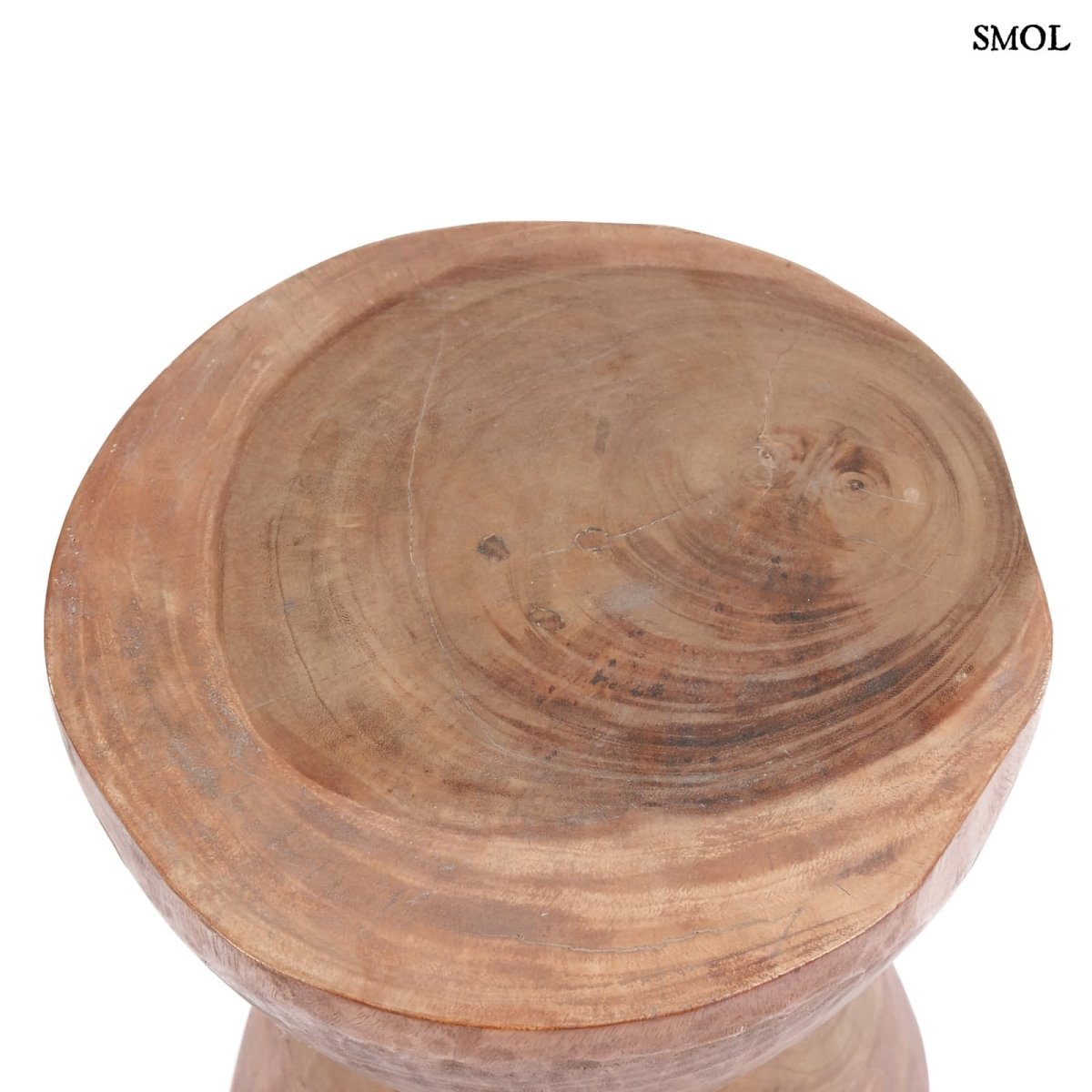 Kisasztal és ülőke - természetes, fa, 40 cm | KONA - SMOL