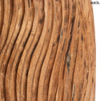 Kisasztal és ülőke - természetes fa, 45 cm | CELEBES - SMOL