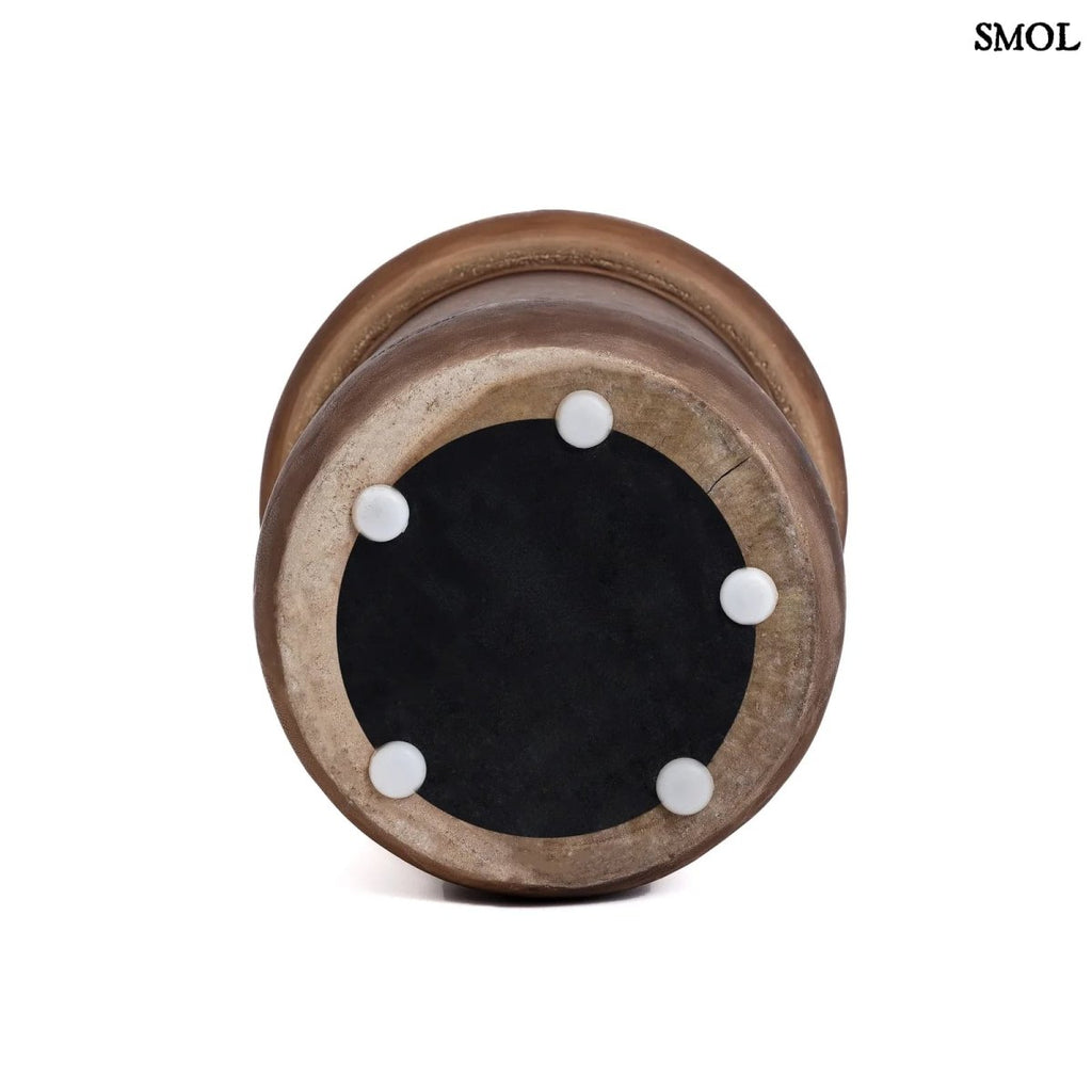 Kisasztal és ülőke - természetes, fa, 45 cm | KILLA - SMOL