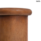 Kisasztal és ülőke - természetes, fa, 45 cm | KILLA - SMOL