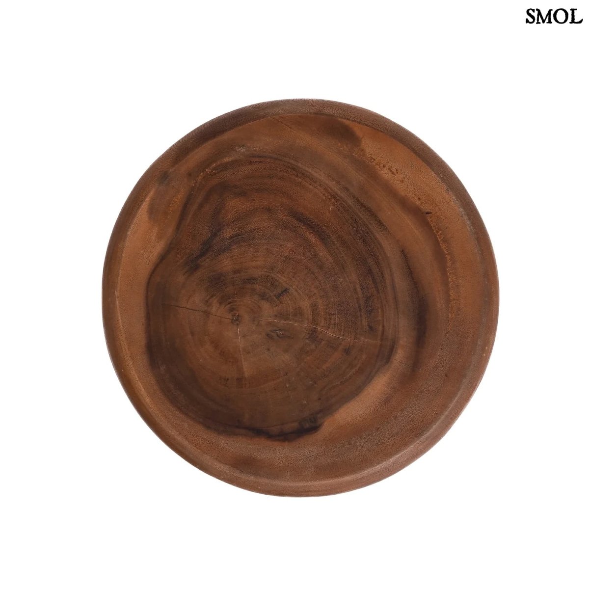 Kisasztal és ülőke - természetes, fa, 45 cm | KILLA - SMOL