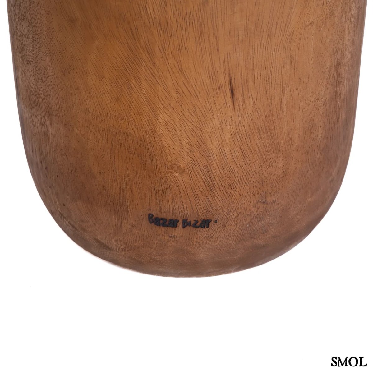 Kisasztal és ülőke - természetes, fa, 45 cm | KILLA - SMOL