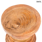 Kisasztal és ülőke - természetes, fa, 45 cm | MAZU - SMOL