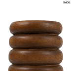 Kisasztal és ülőke - természetes suarfa, 45 cm | UMIKO - SMOL