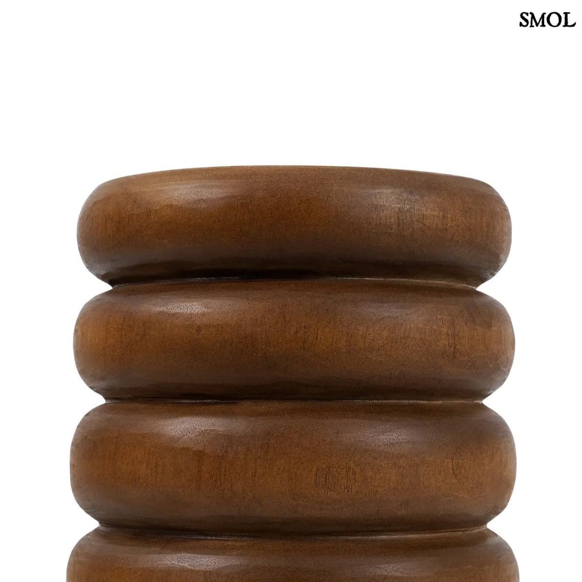 Kisasztal és ülőke - természetes suarfa, 45 cm | UMIKO - SMOL