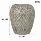 smol.hu -LANGUR, kisasztal, virágtartó, lámpás