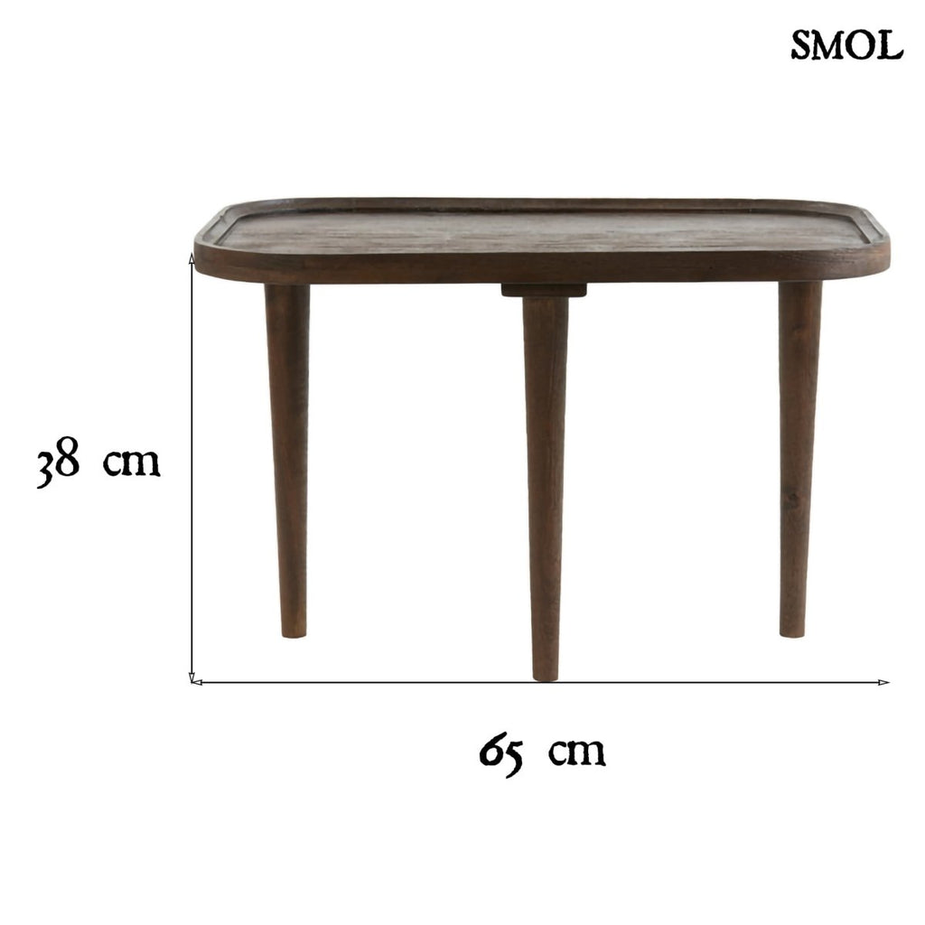 smol.hu -MABE, nagy, fa kisasztal