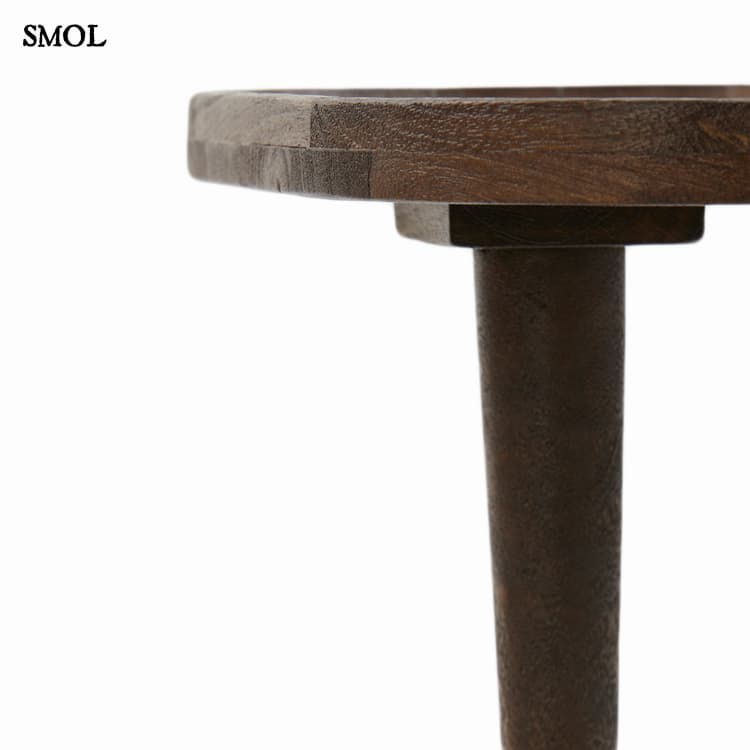 smol.hu -MARION, fa kisasztal, 40 cm