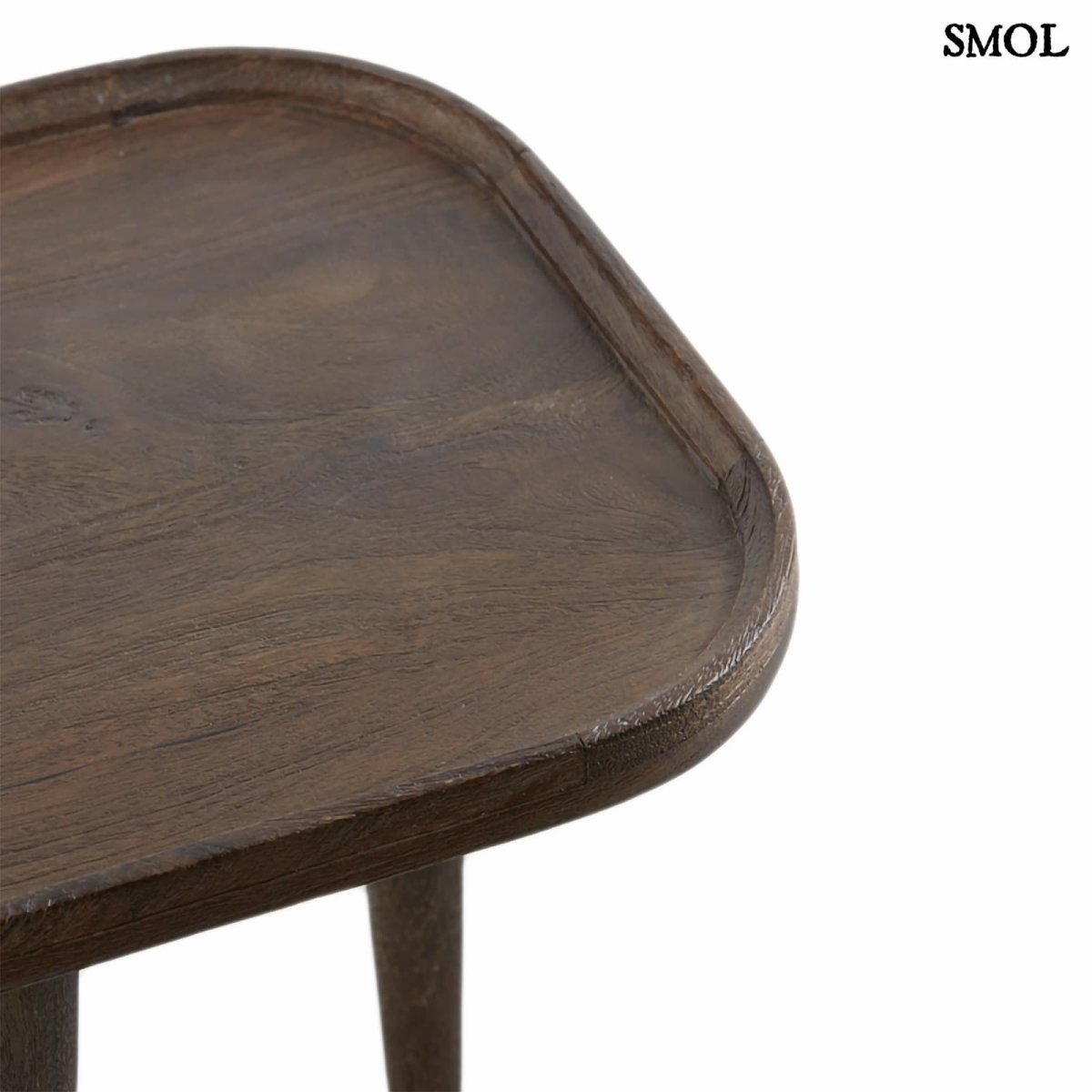 smol.hu -MARION, fa kisasztal, 40 cm