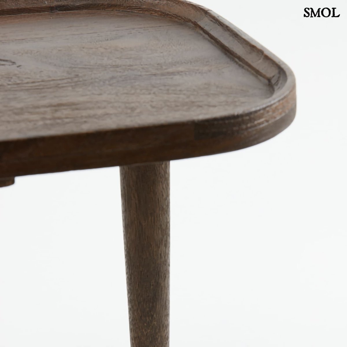 smol.hu -MARION, fa kisasztal, 40 cm