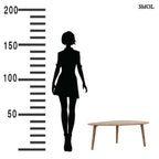 smol.hu -TARA, kisasztal, 80 cm