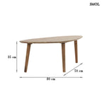 smol.hu -TARA, kisasztal, 80 cm