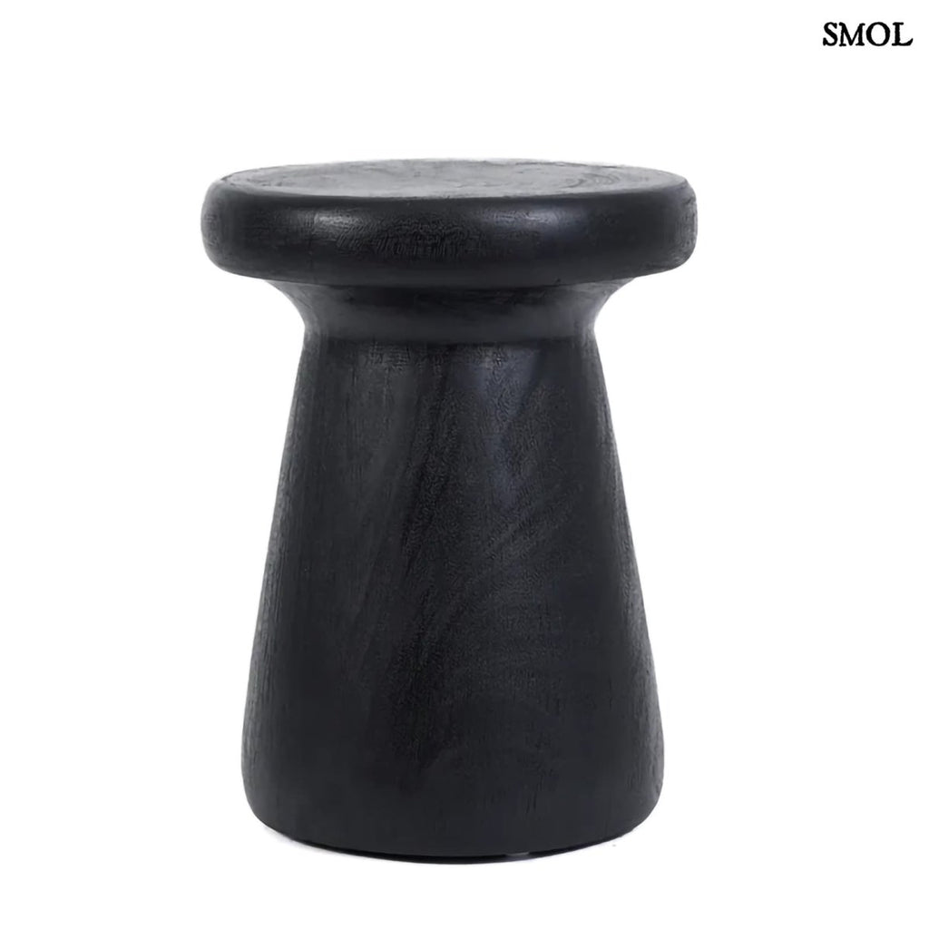 Kisasztal - fekete, fa, 45 cm | GAGANG - SMOL