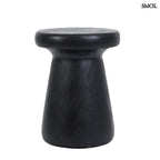 Kisasztal - fekete, fa, 45 cm | GAGANG - SMOL