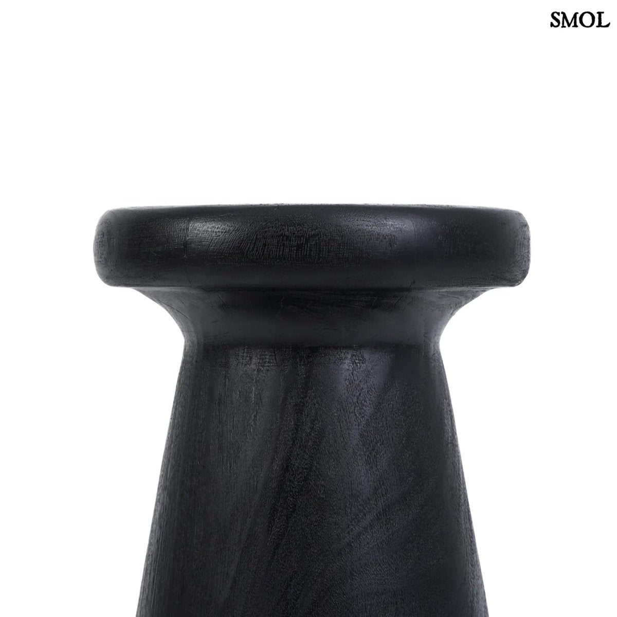 Kisasztal - fekete, fa, 45 cm | GAGANG - SMOL