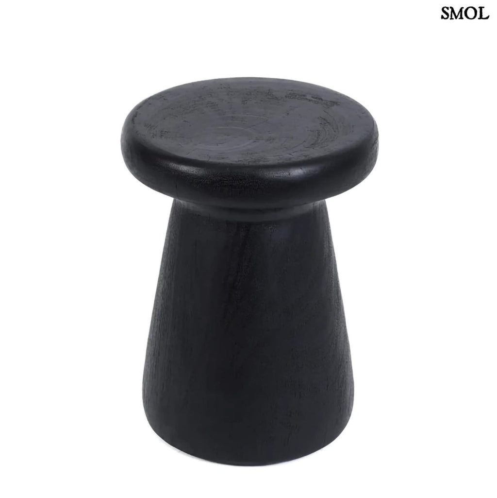 Kisasztal - fekete, fa, 45 cm | GAGANG - SMOL