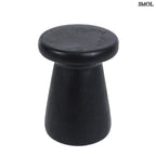 Kisasztal - fekete, fa, 45 cm | GAGANG - SMOL