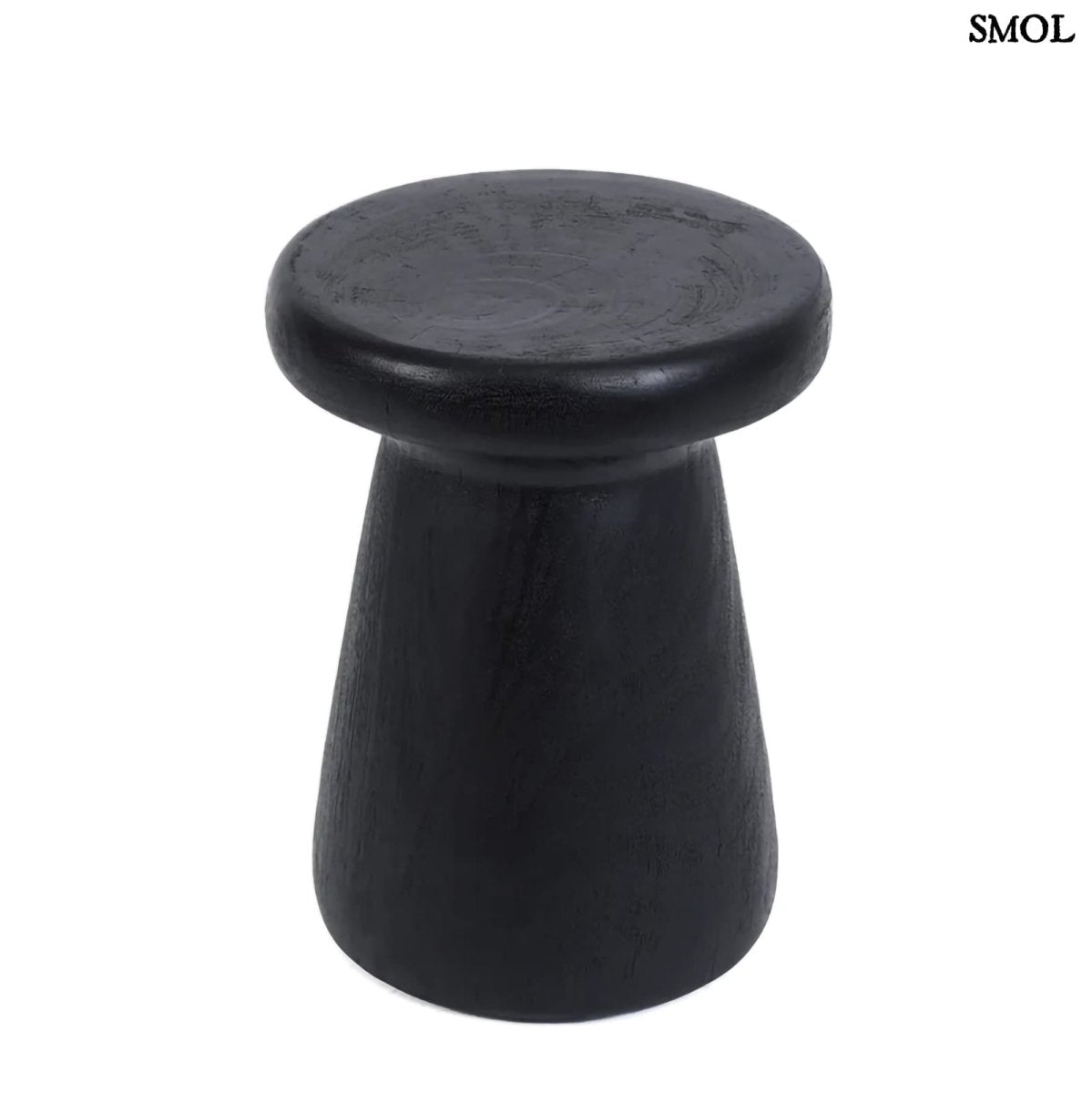 Kisasztal - fekete, fa, 45 cm | GAGANG - SMOL