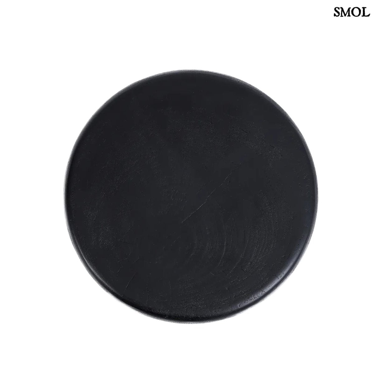 Kisasztal - fekete, fa, 45 cm | GAGANG - SMOL