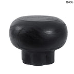 Kisasztal - fekete, fa, ⌀60 cm | TUTUP - SMOL