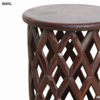 Kisasztal - mangófa, 45 cm | PACIFIC - SMOL