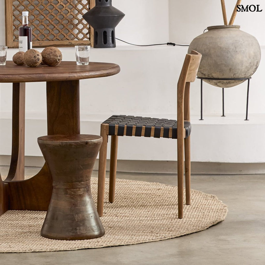 Kisasztal - mangófa, 45 cm | SAMOA - SMOL