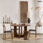 Kisasztal - mangófa, 45 cm | SAMOA - SMOL