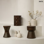 Kisasztal - mangófa, 45 cm | SAMOA - SMOL