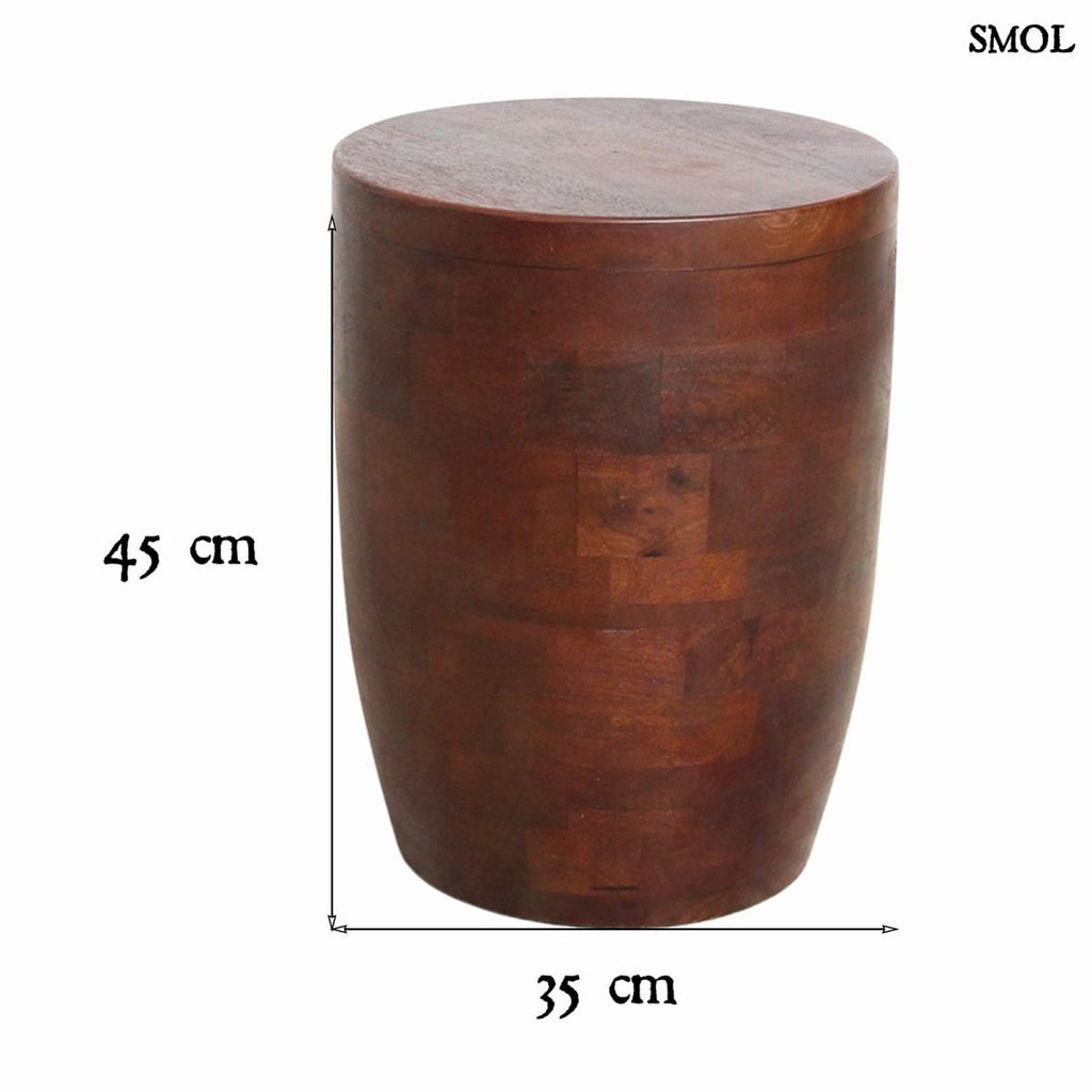 Kisasztal - mangófa, 45 cm | TUVALU - SMOL