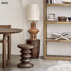 Kisasztal - mangófa, 45 cm | TUVALU - SMOL