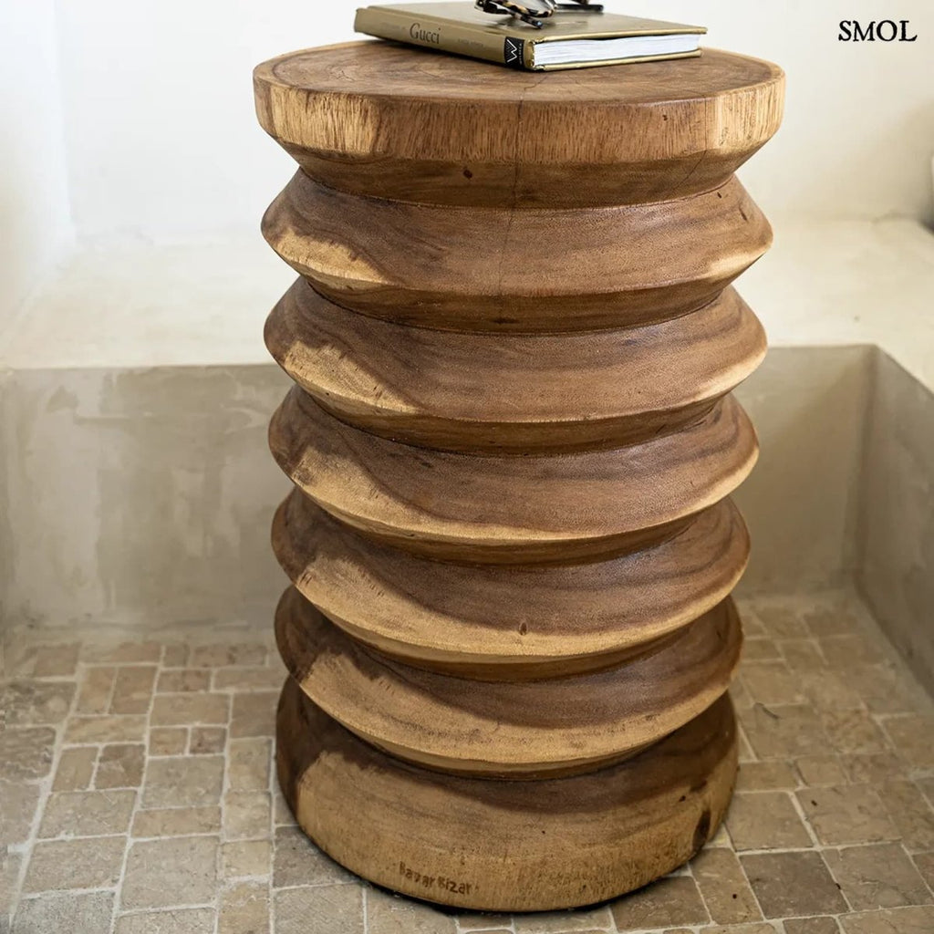 Kisasztal - suar fa, 45 cm | GALAPAGOS - SMOL