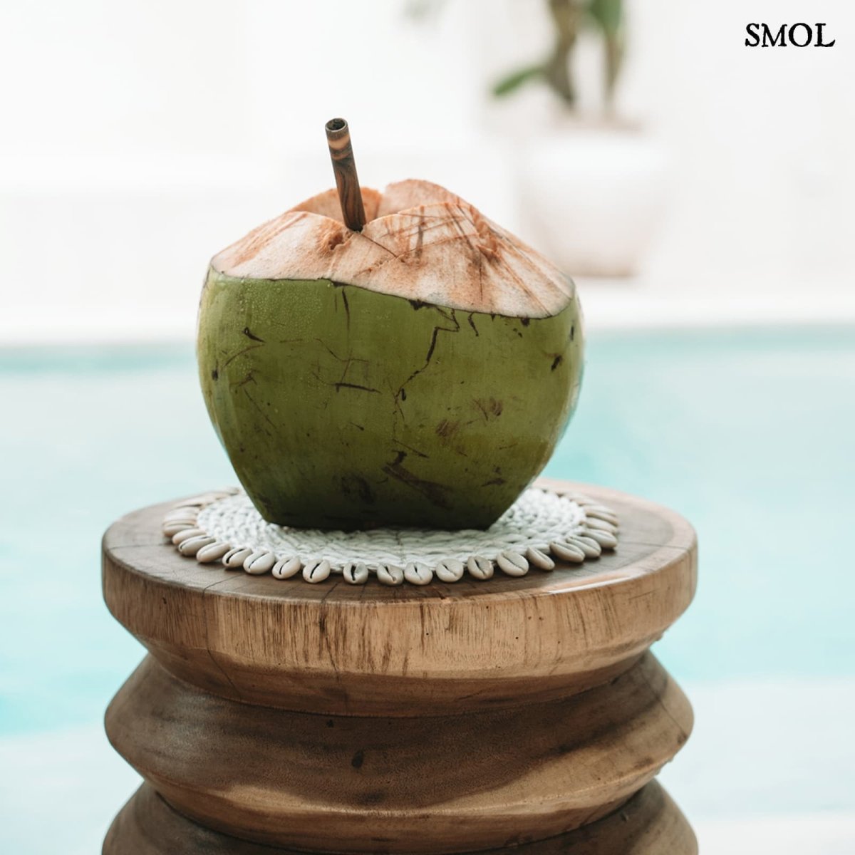 Kisasztal - suar fa, 45 cm | GALAPAGOS - SMOL