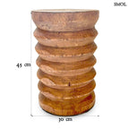 Kisasztal - suar fa, 45 cm | GALAPAGOS - SMOL