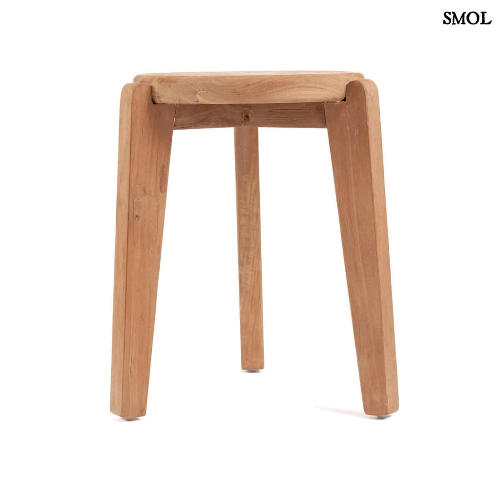 Kisasztal - teakfa, 50 cm | SESEH - SMOL