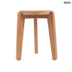 Kisasztal - teakfa, 50 cm | SESEH - SMOL