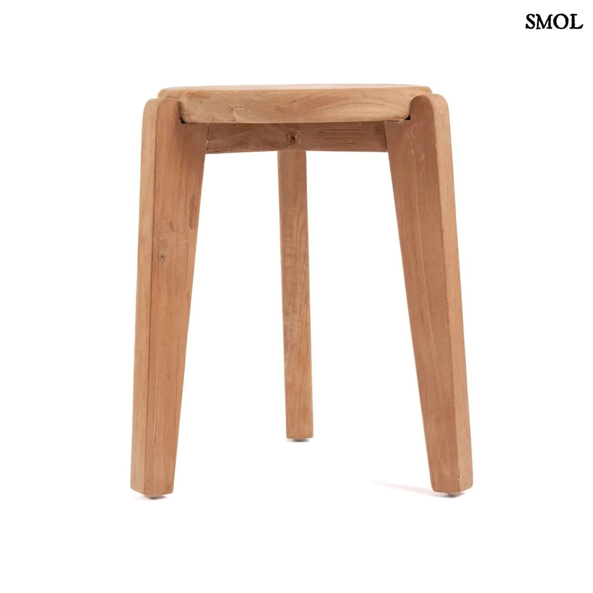 Kisasztal - teakfa, 50 cm | SESEH - SMOL