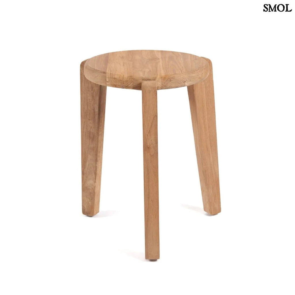 Kisasztal - teakfa, 50 cm | SESEH - SMOL