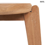 Kisasztal - teakfa, 50 cm | SESEH - SMOL
