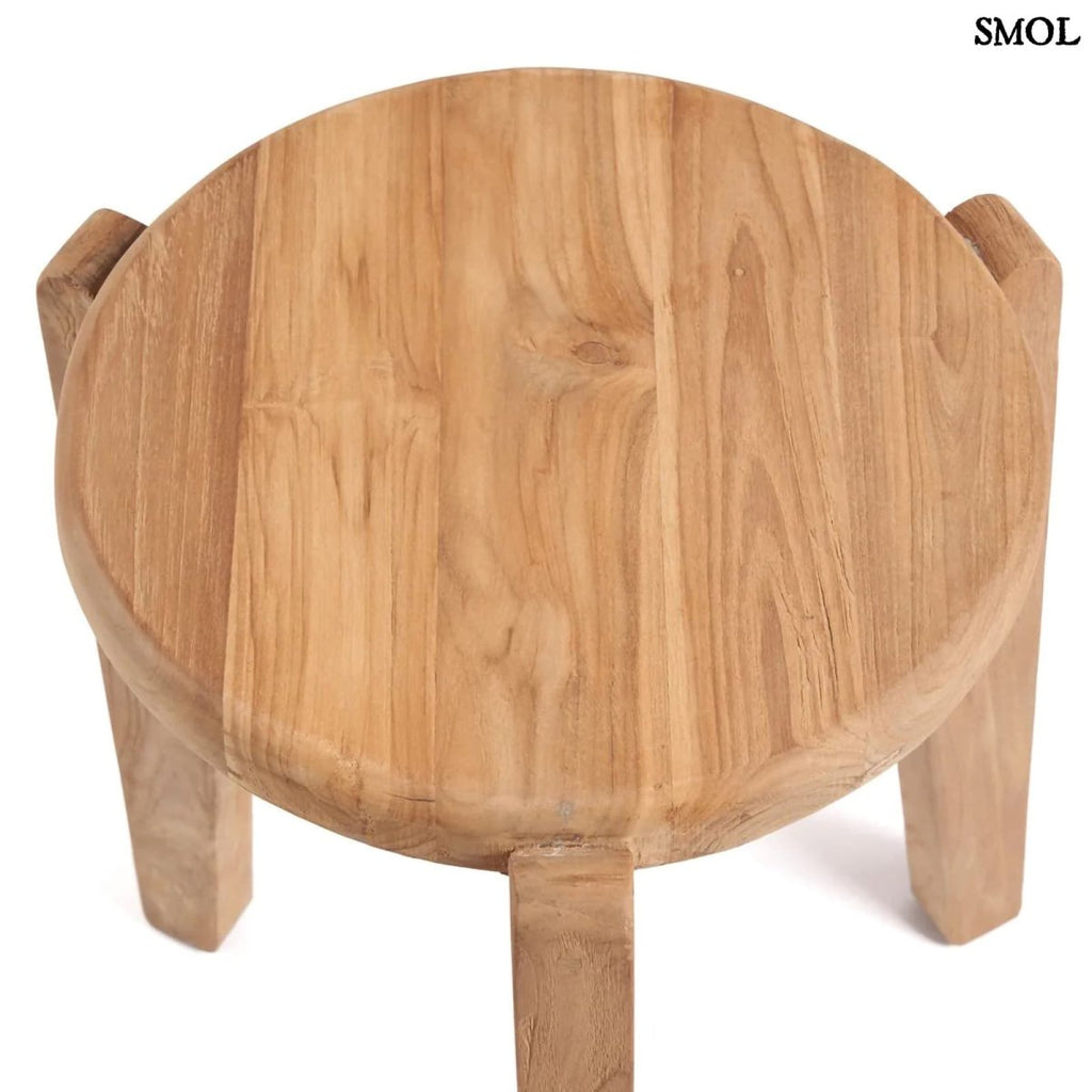 Kisasztal - teakfa, 50 cm | SESEH - SMOL