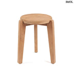 Kisasztal - teakfa, 50 cm | SESEH - SMOL