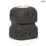 Kerzenhalter aus Stein – Handgeschnitzte Statue | SUMBA 26