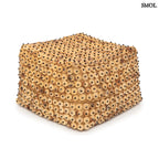 Kókuszhéj Tárolódoboz - natúr, L | COCONUT SHELL - SMOL