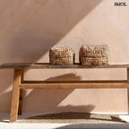 Kókuszhéj Tárolódoboz - natúr, L | COCONUT SHELL - SMOL