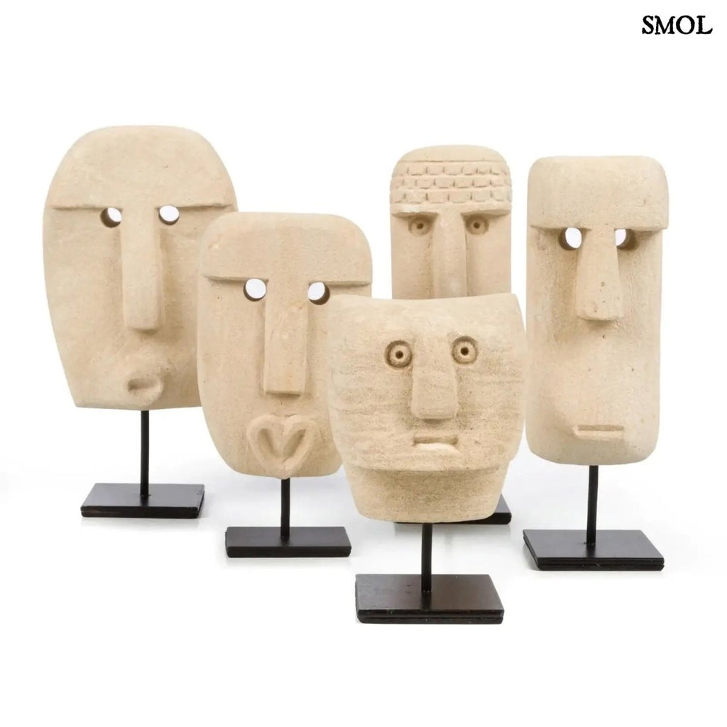 Kőszobor állványon - natúr | SUMBA 20 - SMOL