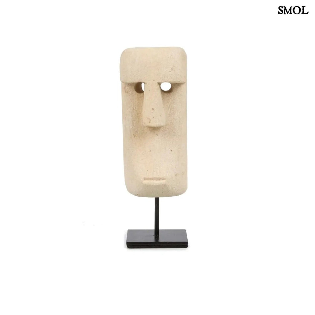 Kőszobor állványon - natúr | SUMBA 20 - SMOL