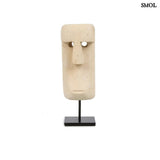 Stone statue on stand - natural | SUMBA 20